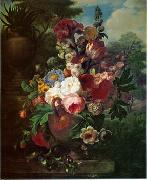 unknow artist Floral, beautiful classical still life of flowers.118 Germany oil painting artist